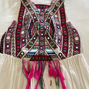 Mara Hoffman Aztec maxi dress